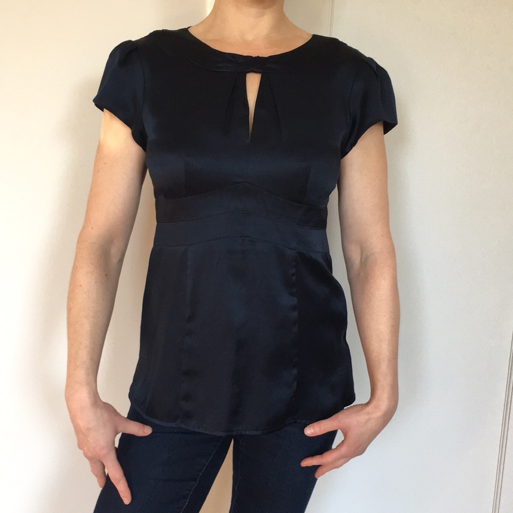 Nanette Lepore short sleeve top